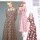 McCall 7257 misses dress pattern sizes 8 10 12 UNCUT