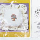 Creative Circle Basket Bouquet pillow top kit cross stitch sealed