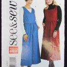 Butterick 3935 misses jumper See Sew misses sizes 8 10 12 UNCUT