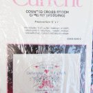Current cross stitch kit wedding congratulations card 5 x 7" Current cross stitch kit wedding congratulations card 5 x 7"