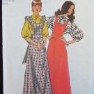 Simplicity 5245 misses blouse jumper size 10 bust 32 1/2" vintage 1972