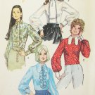Simplicity 9068 misses blouse retro 1970 size 16 bust 38 pattern