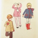 Butterick 6829 toddlers coat size 1 breast 20 UNCUT pattern