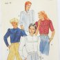 Buterick 4174 misses blouse size 14 bust 36 UNCUT pattern