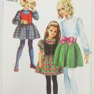 Simplicity 7836 girls dress & vest size 6 breast 25 UNCUT pattern Simplicity 7836 girls dress & vest size 6 breast 25 UNCUT pattern