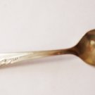 Brittany Rose silverplate teaspoon Oneida 1948 Rogers