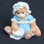 Calico Kitten Finicky cat small Enesco 1994 Priscilla Hillman
