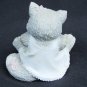 Calico Kitten Cleanliness cat small Enesco 1994 Priscilla Hillman