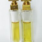 Elizabeth Arden 5th Avenue mini bottles both about .08 fl oz
