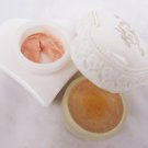 Avon Roses Roses cream sachet white heart with doves partially full Avon Roses Roses cream sachet white heart with doves partially full