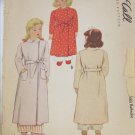 McCall 5238 child's barthrobe size 4 breast 23 vintage 50's