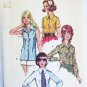 Simplicity misses blouse size 38 bust 42 pattern UNCUT vintage 1972