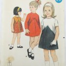 Butterick 3712 girls A line dress size 5 vintage pattern