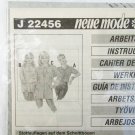 Neue Mode J22456 misses blouse pattern sizes 10 12 14 16 18 20 22 NCUT