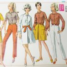 Simplicity 7486 misses separates skirt shirt pants size 16 Buset 38 UNCUT vintage 1967