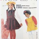 McCall 2651 girl's jumper & blouse sizes 3 4 5 UNCUT pattern