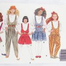 Butterick 5081 girls jumper jumpsuit & top size 7 8 10 pattern