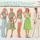 McCall 6026 misses jacket top skirt pants size 10 Bust 32 1/2 pattern McCall 6026 misses jacket top skirt pants size 10 Bust 32 1/2 pattern