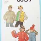 Simplicity 8809 boys vest jacket with without hood size 10 vintage 1978 pattern Simplicity 8809 boys vest jacket with without hood size 10 vintage 1978 pattern