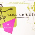 Ann Person Stretch & Sew 250 ladies top UNCUT sizes 32 34 36 38