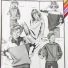 Ann Person Stretch & Sew 973 child top UNCUT sizes 21 23 25 27 29 31
