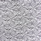 Black overlay lace fabric semi sheer for dress crafts Black overlay lace fabric semi sheer for dress crafts