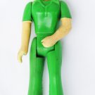 Fisher Price 1974 adventure figurine woman in green