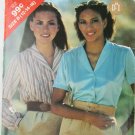See & Sew 122 Butterick misses blouse pattern sizes 12 14 16
