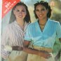 See & Sew 122 Butterick misses blouse pattern sizes 12 14 16