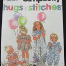 Simplicity 7643 toddlers jumpsuit dress sizes 1/2 1 2 pattern