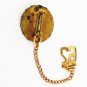 Washington DC capital bubble charm pin souvenir "62" dangle