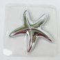 Starfish bottle opener silver tone Fashioncraft new in box wedding party favor