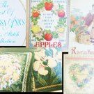 Best of Vanessa Ann Cross stitch collection designs hardcover book