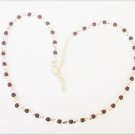Napier necklace black beads silver tone spacers 18 inches excellent Napier necklace black beads silver tone spacers 18 inches excellent
