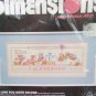 Dimensions Birth Record cross stitch kit sealed complete teddy bears