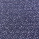 Vintage navy fabric small dot flower print 56" wide quilting dress shirts Vintage navy fabric small dot flower print 56" wide quilting dress shirts
