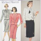 Butterick 3455 misses top & skirt sizes 14 16 18 UNCUT pattern