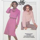 Simplicity 8162 misses stretch knit pullover top & skirt sizes 14 16 UNCUT