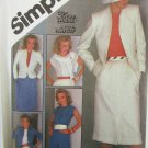 Simplicity 8540 misses coordinates pattern size 14 UNCUT
