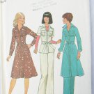 Simplicity 7490 misses dress top pants size 12 UNCUT retro 1976