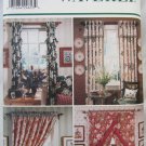 Butterick 4758 Waverly drapes several styles UNCUT pattern