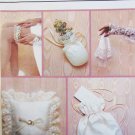 Butterick 4236 wedding bridal pattern gloves pillow garter money bag