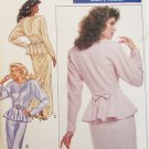 Butterick 6685 misses top & skirt sizes 12 14 16 UNCUT pattern