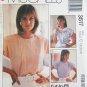 McCall 3517 misses blouse sizes 10 12 14 UNUSED pattern