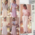 McCall 3519 misses skirt culotte pants sizes 12 14 16 UNCUT pattern