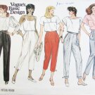 Vogue 1371 misses pants size 12 waist 35 3/4 UNCUT pattern