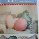 Better Homes Gardens 5 pillow pattern set UNCUT round square heart bolster Better Homes Gardens 5 pillow pattern set UNCUT round square heart bolster