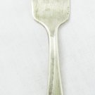 Daffodil silverplate baby fork International Silver plate 1950