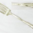 Marianne silverplate meat fork silver