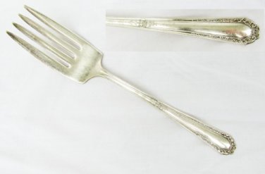 Marianne silverplate meat fork silver